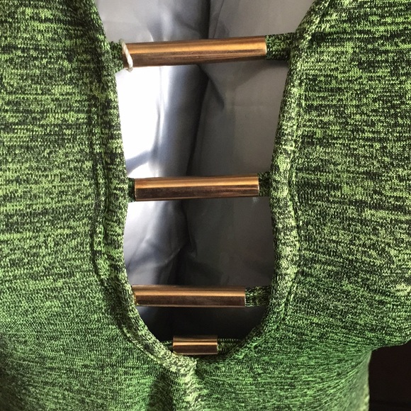 💞5/25••• Olive Green 1pc Swim Suit - Picture 4 of 8